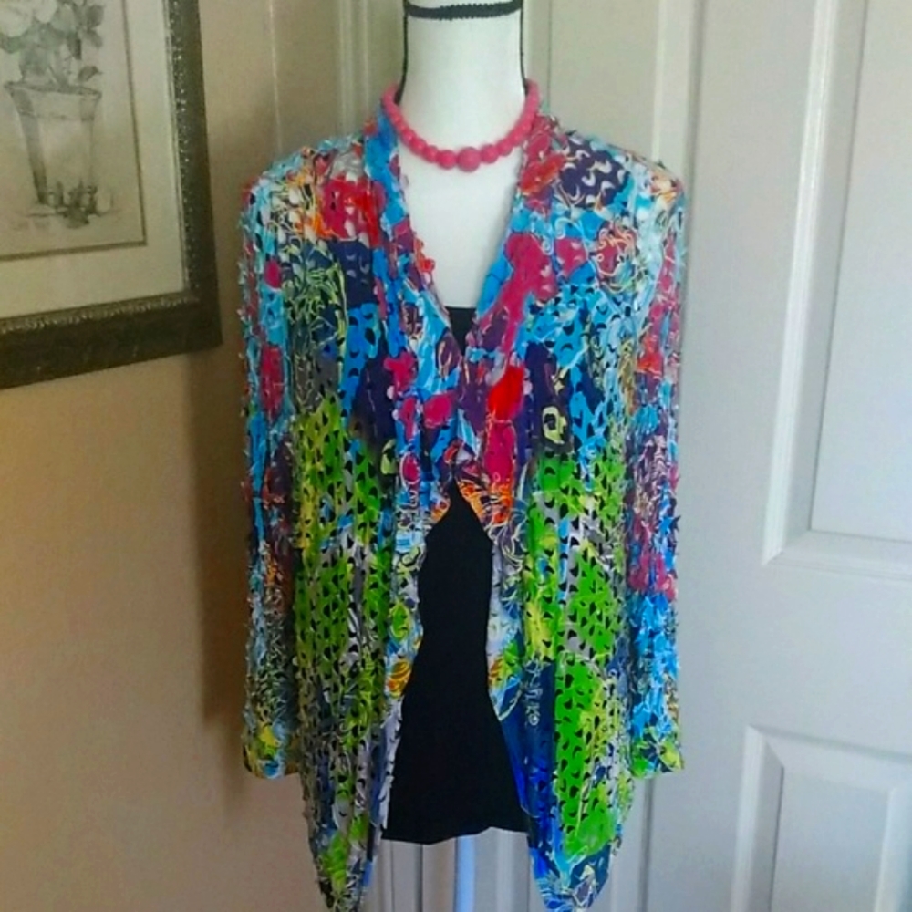 Multi Colored Jacket - image 1